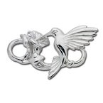 LeStage Sterling Silver Hummingbird Clasp