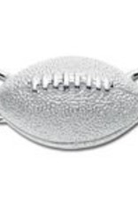LeStage Sterling Silver Football Clasp
