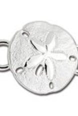 LeStage Sterling Silver Sand Dollar Clasp