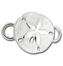 LeStage Sterling Silver Sand Dollar Clasp