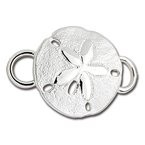 LeStage Sterling Silver Sand Dollar Clasp