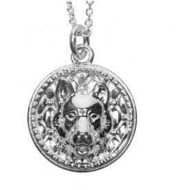 Coles of London Silver German Shepherd Dog Tag