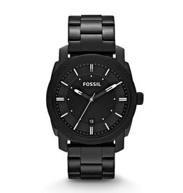 The Fossil Group Men's Black Machine Watch