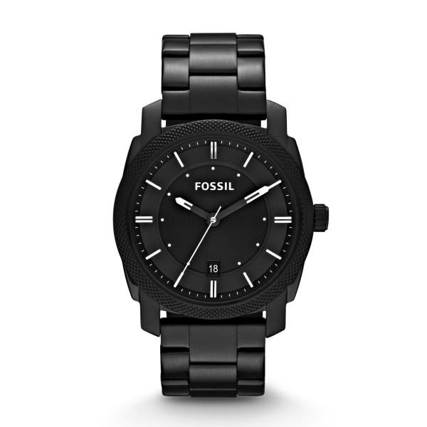 The Fossil Group Men's Black on Black Stainless Watch