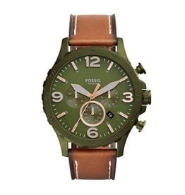 The Fossil Group Nate Chronograph Olive Green