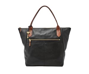 This large leather Fiona tote from Fossil be used as a daily tote or as