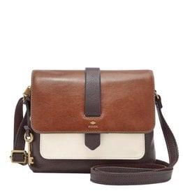 The Fossil Group Kinley Small Crossbody in Neutrals