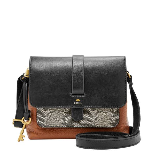 The Fossil Group Kinley Small Crossbody in Neutrals