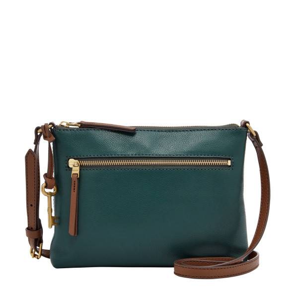The Fossil Group Fiona Crossbody in Alpine Green