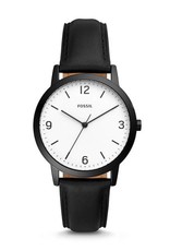The Fossil Group Blake Leather Watch