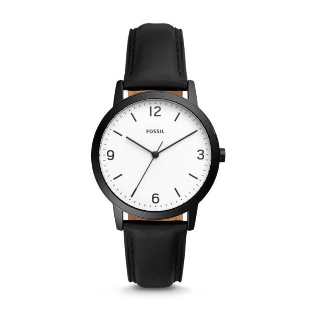 The Fossil Group Blake Leather Watch