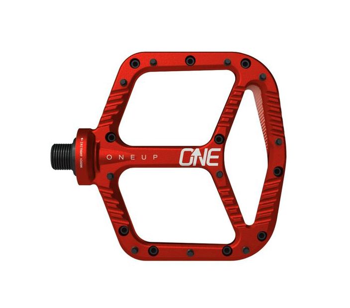 OneUp OneUp Components alloy flat pedal - NEW BEARING 2025