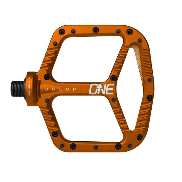 OneUp OneUp Components alloy flat pedal - NEW BEARING 2025