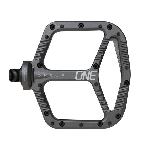 OneUp OneUp Components alloy flat pedal - NEW BEARING 2025