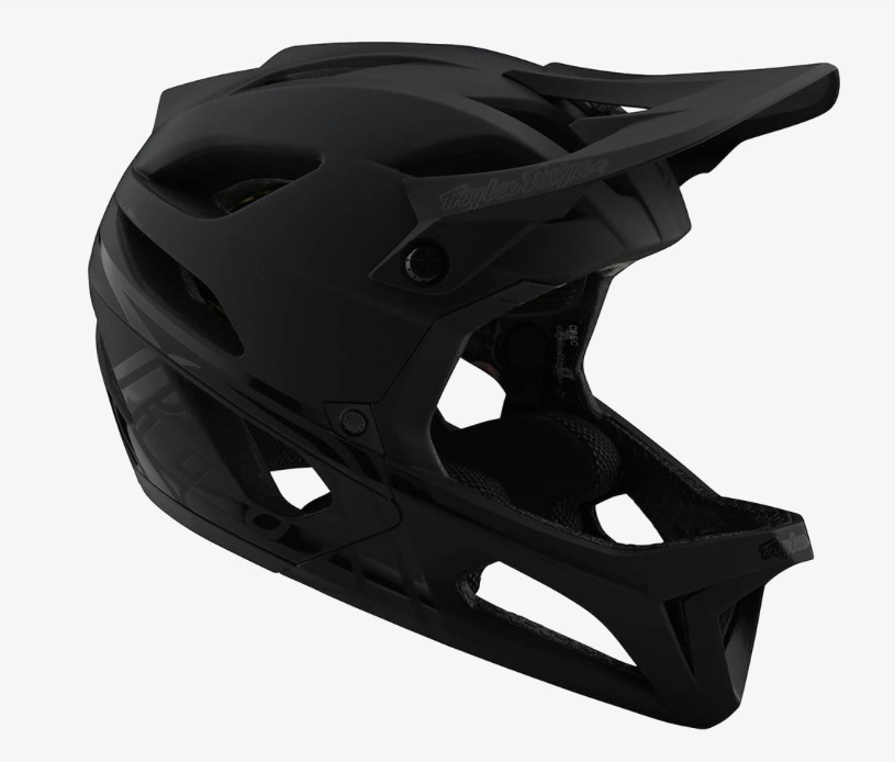 troy lee designs downhill helmet