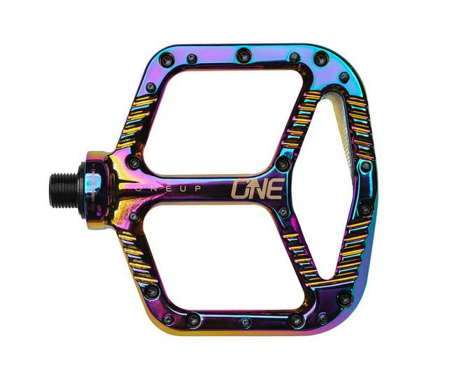 OneUp OneUp Components alloy flat pedal - NEW BEARING 2025