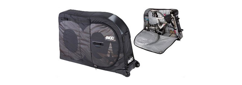 Traveling with your bike? Rent a travel case!