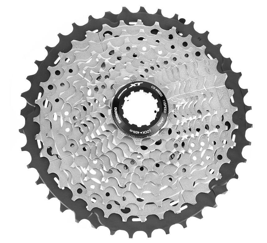 Shimano XT M8000 cassette 11spd