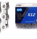 KMC Chain X12 x 126L, 12 speed, Silver