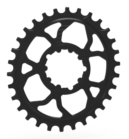 5Dev 5Dev 7075 Oval Chainring