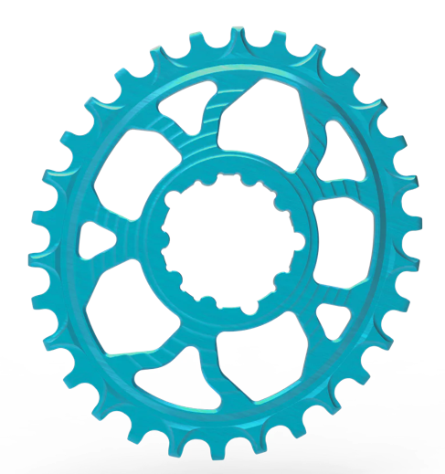 5Dev 5Dev 7075 Oval Chainring