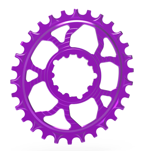 5Dev 5Dev 7075 Oval Chainring