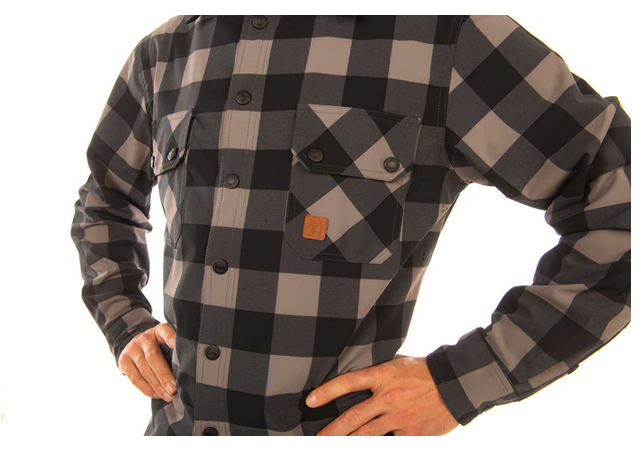 Chromag Chromag Men's Burke Tech Shirt LS Button Up