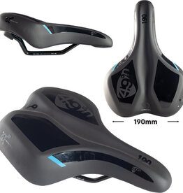 49N Formfit Ergo Memory Foam Saddle 190mm Unisex