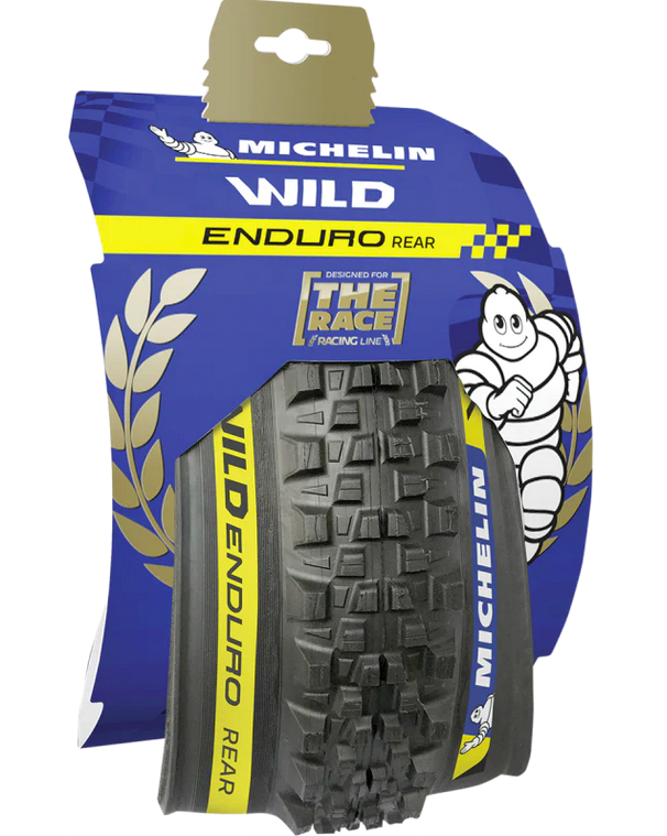 Michelin Michelin Wild Enduro Racing Front Tire, Folding TR, Magi-X DH, Downhill Shield, 55, Black