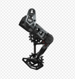 Sram SRAM, GX Eagle T-Type AXS, Rear Derailleur, Speed: 12, Black