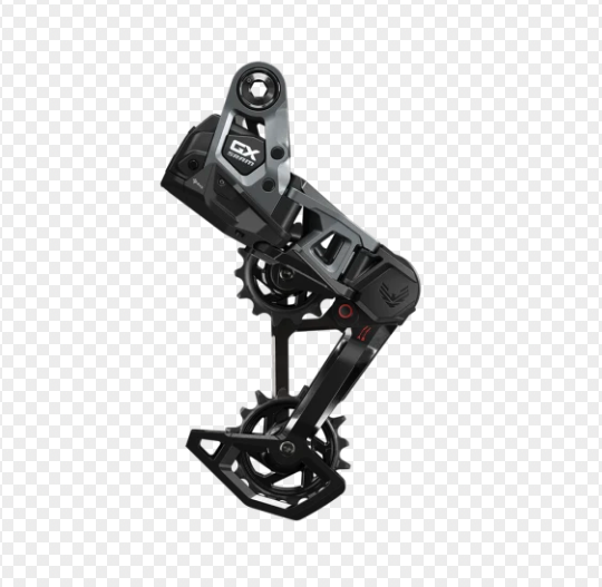 Sram SRAM, GX Eagle T-Type AXS, Rear Derailleur, Speed: 12, Black