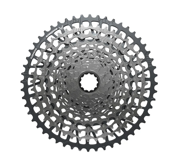 Sram SRAM, XS-1275 GX Eagle T-Type, Cassette, Silver, Speed: 12, 10-52T