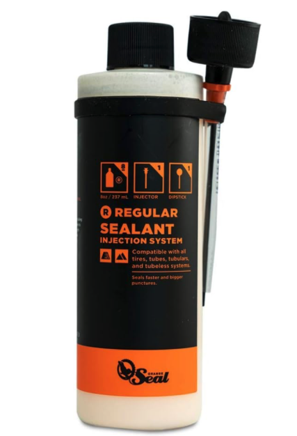 Orange Seal Endurance Tire Sealant 118ml w/ Injection System
