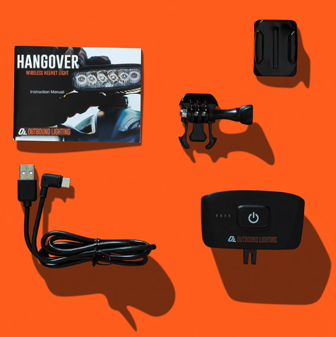 Outbound Lighting Outbound Lighting Hangover Bike Helmet Light