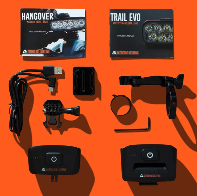 Outbound Lighting Outbound Lighting Evo Downhill Package (Evo and Hangover)