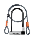 Kryptonite Kryptonite Std U lock w/ 4' cable