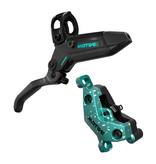 Sram Sram Motive Ultimate Stealth Expert MTB Hydraulic Disc Brake Pair Teal Kit