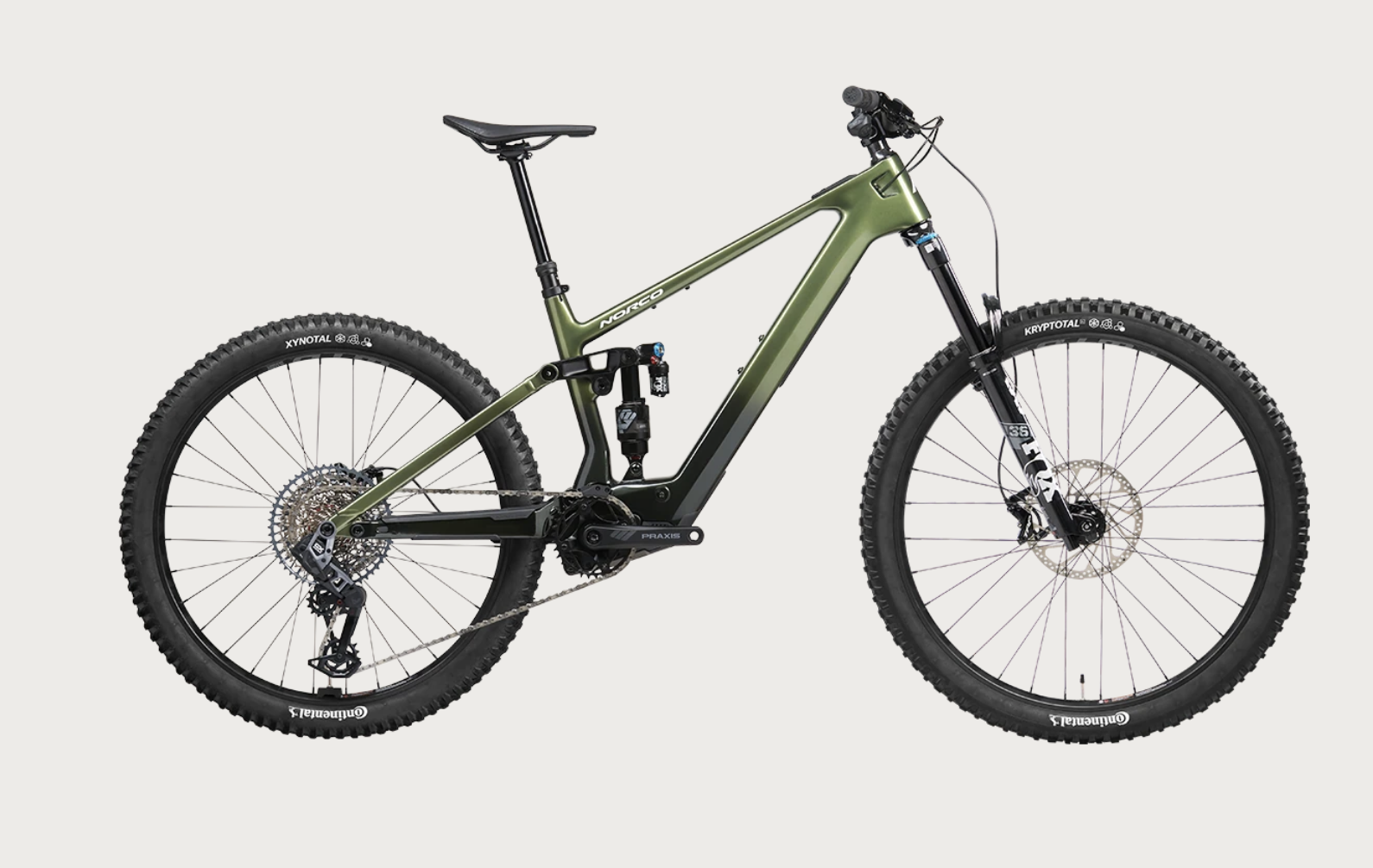 24 Norco Fluid VLT C2 Fox Performance