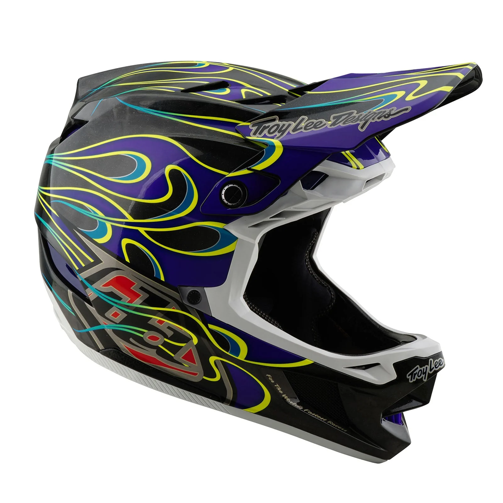 Troy Lee Designs 25 Troy Lee Designs D4 Carbon MIPS Helmet