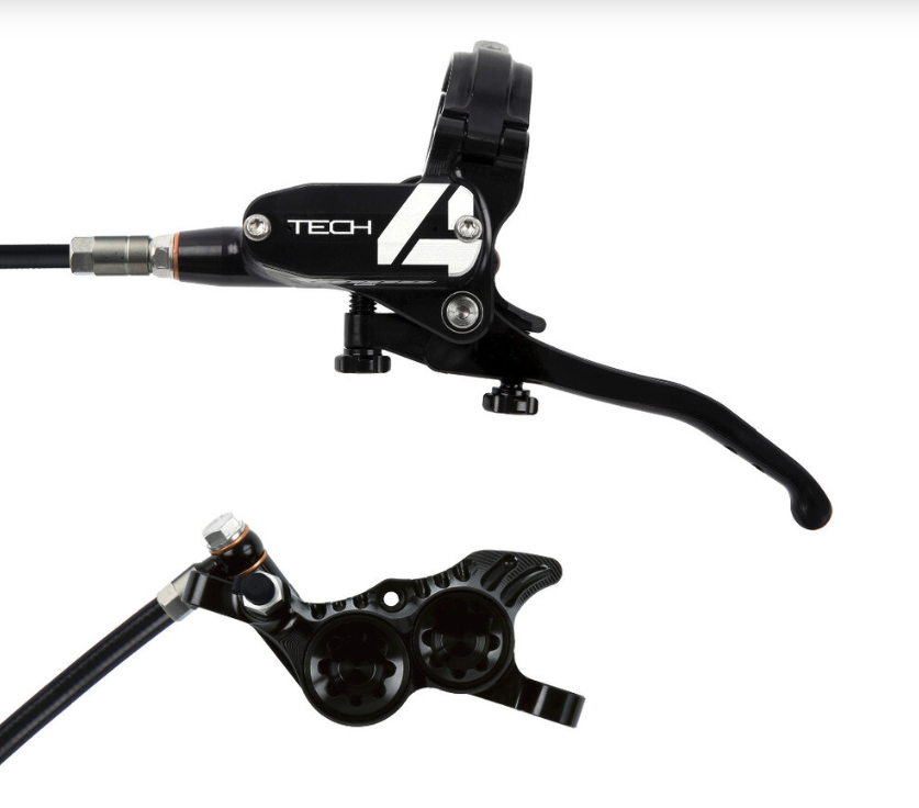 Hope Tech 4 V4 Brake Regular Black Hose