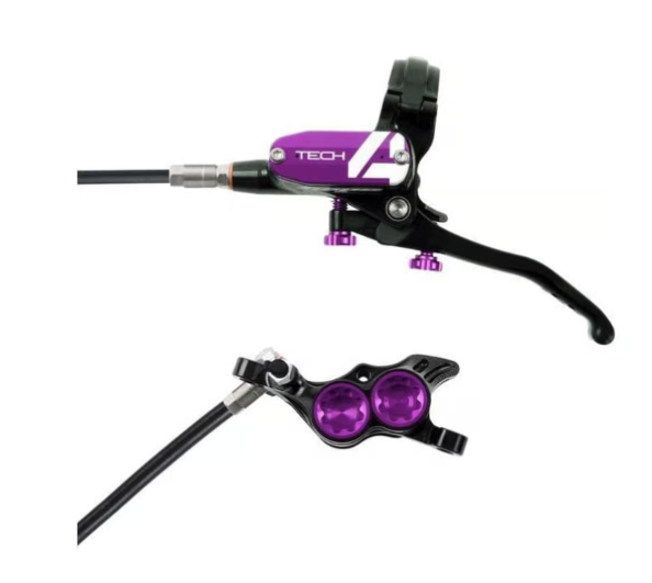 Hope Tech 4 V4 Brake Regular Black Hose