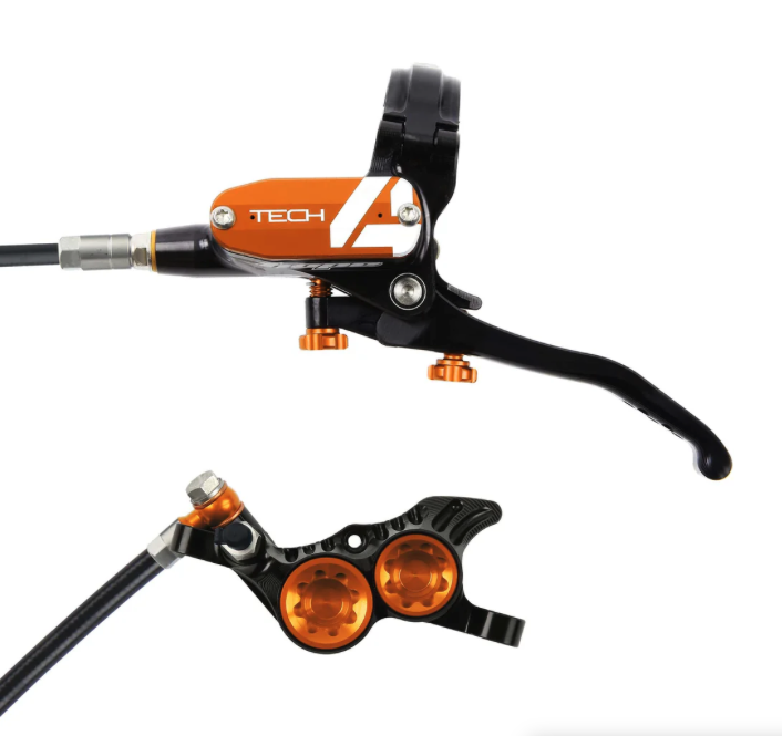 Hope Tech 4 V4 Brake Regular Black Hose