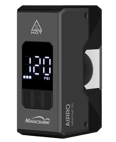 Magicshine Magicshine Airro Electric Mini Inflator Pump 120psi Grey