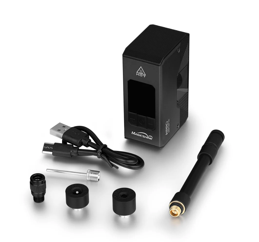 Magicshine Magicshine Airro Electric Mini Inflator Pump 120psi Grey