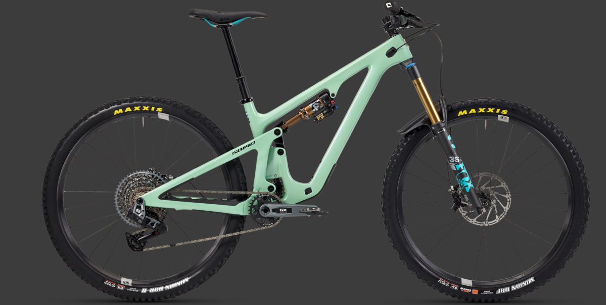 Yeti Cycles 24 Yeti SB140 29" C-Series LRC3 GX T-Type w/ Factory Suspension Upgrade XXL