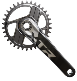 Shimano SHIMANO FRONT CHAINWHEEL, FC-M9220, XTR, CRANK, FOR REAR 12-SPEED, HOLLOWTECH 2, 165MM, W/O CHAINRING, W/O CG, W/O BB PARTS