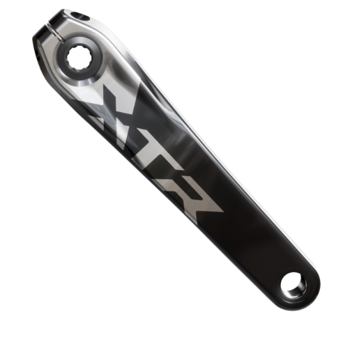 Shimano SHIMANO FRONT CHAINWHEEL, FC-M9220, XTR, CRANK, FOR REAR 12-SPEED, HOLLOWTECH 2, 165MM, W/O CHAINRING, W/O CG, W/O BB PARTS