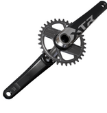 Shimano SHIMANO FRONT CHAINWHEEL, FC-M9220, XTR, CRANK, FOR REAR 12-SPEED, HOLLOWTECH 2, 165MM, W/O CHAINRING, W/O CG, W/O BB PARTS
