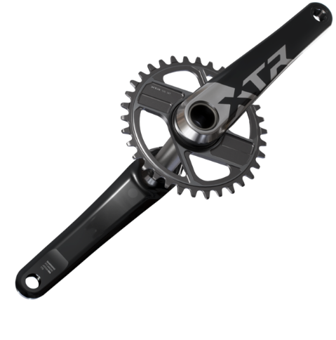 Shimano SHIMANO FRONT CHAINWHEEL, FC-M9220, XTR, CRANK, FOR REAR 12-SPEED, HOLLOWTECH 2, 165MM, W/O CHAINRING, W/O CG, W/O BB PARTS