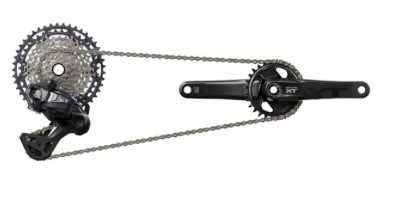 Shimano NEW * CASSETTE SPROCKET, CS-M8200-12, DEORE XT, 12-SPEED (HYPERGLIDE+), 10-12-14-16-18-21-24-28-33-39-45-51T ONE